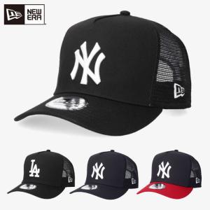 ニューエラ キャップ 帽子 NEWERA A-FRAME メッシュ メンズ レディース NEW ERA MLB ヤンキース 母の日｜hathomes1922