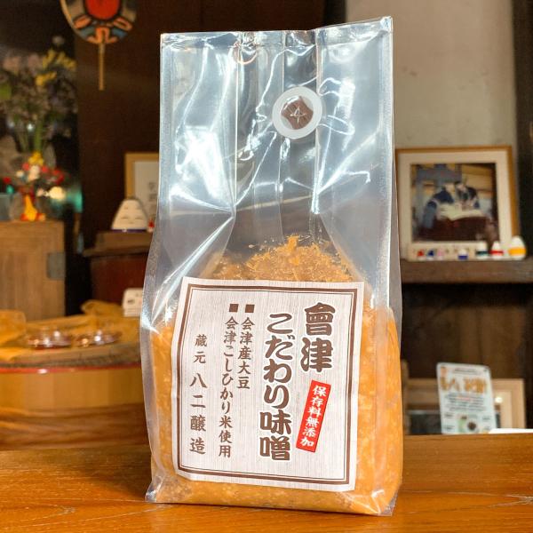 會津こだわり味噌