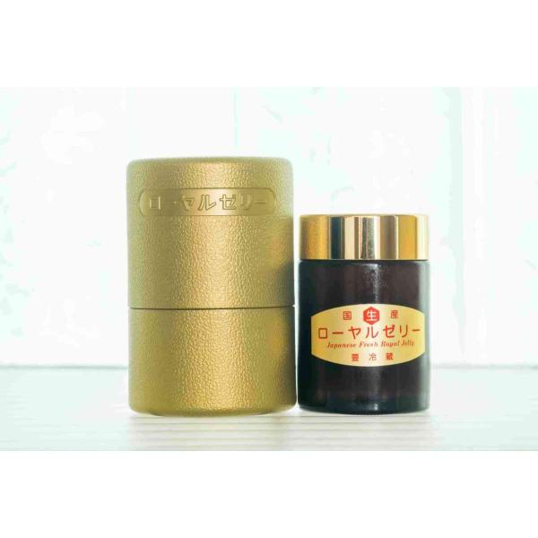 国産　純度100%　産地直送（愛知県産）2025年産 　無添加　　生ロイヤルゼリー 100g