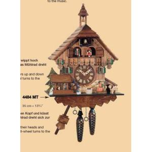 ドイツ森の時計 クォーツ式山小屋鳩時計 木こりの休憩492QMT : 鳩時計