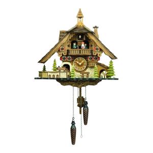 カッコー時計 煙突掃除屋さん ドイツ製 本物の鳩時計 : ヴァルト