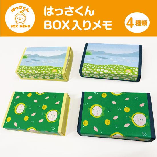 Box入りメモ