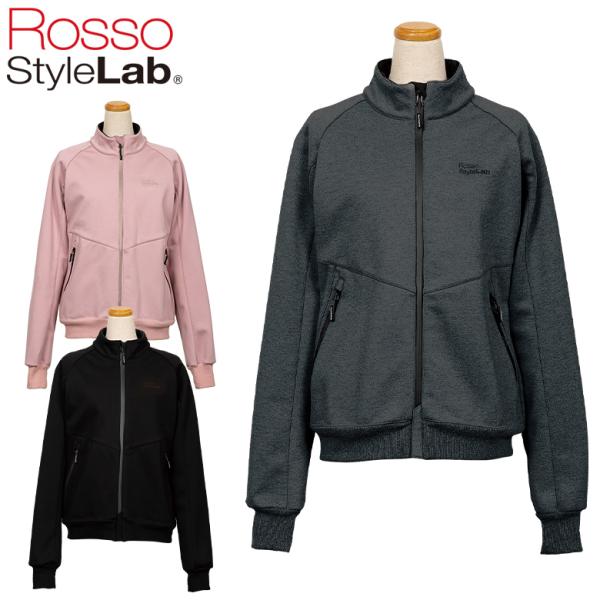 レディースバイク用ジャケット S〜L+ 防風・軽量 フリース  防寒  秋冬 ROSSO STYLE...