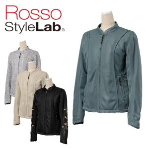 レディースバイクウェア ROSSO STYLELAB ロッソスタイルラボ スタイルアップメッシュジャケット ROJ125 女性用 インナー プロテクター月 S〜LL+ 春夏 取寄品
