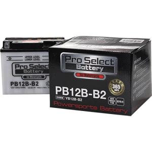 バイクパーツ バイクバッテリー PB12B-B2 (YB12B-B2 互換) PSB032の商品画像
