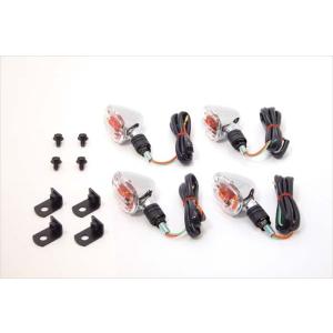 バイクパーツ 電装系 スペシャルパーツタケガワ ウインカーセット シルバー ストリームライン 09-03-0907