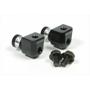 バイクパーツ 電装系 スペシャルパーツタケガワ ウインカーステー ブラック/2個入 05-08-0192