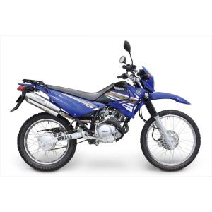 SECRET SPEED☆ヤマハ XTZ125 スリップオンマフラー ドライカーボン
