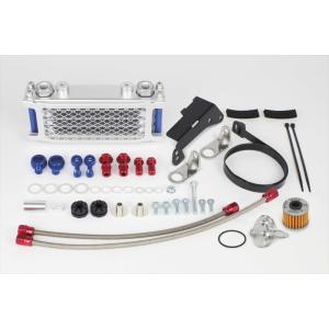 モンキー125 JB03 JB05オイルクーラーセット KITACO（キタコ） ニュースーパーオイルクーラーKIT 5段コア・下部