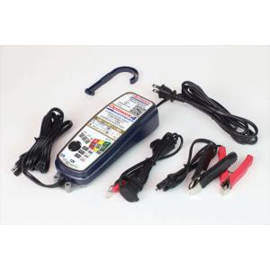 TECMATE テックメイト OptiMate 4 Quad Program バッテリー充電器