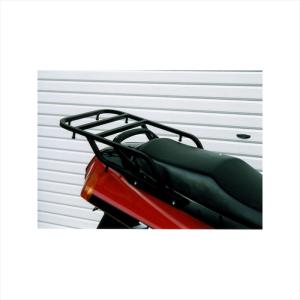 ライディングスポット リアキャリア ZZR1100 ブラック : バイク・車