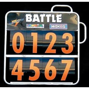 バイク  バトルファクトリー BATTLE.F サインボード 2段 635X630 BA11-002...