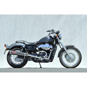 KENTEC（ケンテック） ローライダー2IN1マフラー 90Φ シャドウ400