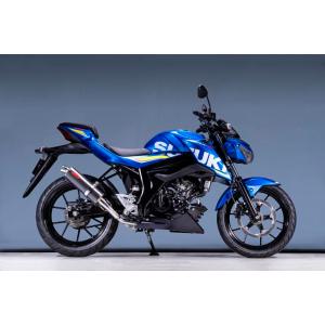 スズキ GSX-R125 / GSX-S125 2017-2024 LCIPARTS GP チタンフル