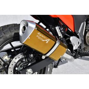 ジクサー Valiente Vストローム250SX マフラー 8BK-EL11L アレグリア