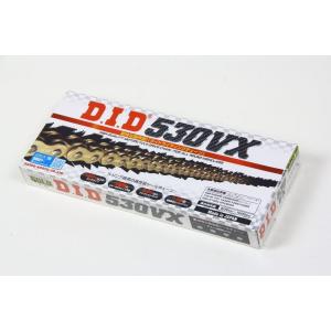 バイク DID 530VX G＆G ゴールド 102L ディーアイディー 530VX G&G 取寄品 セール
