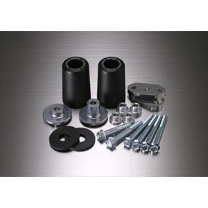 バイクパーツ 外装 モリワキエンジニアリング スキッドパッド ブラック 05030-21346-00