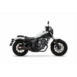 ヨシムラUSA R-34 スリップオン ステンレス マフラー HONDAレブル500