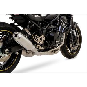 YB125SP専用リバースコーンフルエキゾースト（ブラック）日本製