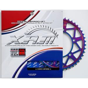 バイク XAM ザム スプロケット 525-45 CB400SF Vr. S R V-TECH SPEC-2