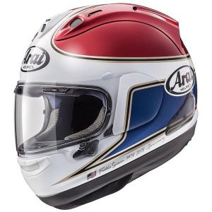 バイク Arai RX-7X スペンサー40th RED ＃L(59-60) アライ 4530935527786 取寄品