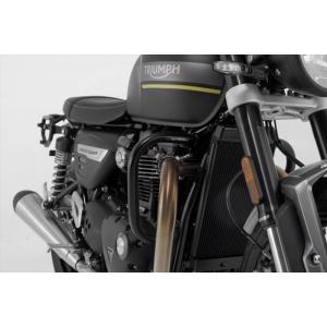 外装 エスダブリューモーテック SWモーテック クラッシュバー BLK TRIUMPH MODELLE 15 SBL1166710003/Bの商品画像