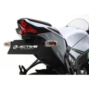 アクティブ フェンダーレスKIT BLK ZX-10R ABS 16-17 LEDナンバー灯付