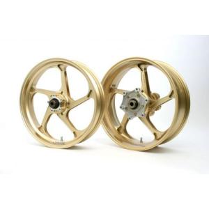 スピンパーツ ゲイルスピード ZX-10R ABS(16-24) 鍛造ホイール TYPE-GP1S F350-17