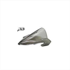 ZERO GRAVITY スモークウィンドシールド 隼 ハヤブサ ZERO GRAVITY ゼログラビティ 1613502 スクリーン ダブルバブル