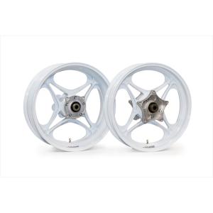 バイクパーツ ゲイルスピード R 600-17 ソリッドWHT [TYPE-J] ZRX1200 01-08 リムセンター0mmオフセット チェーンライン5mmオフセット 29570162SW