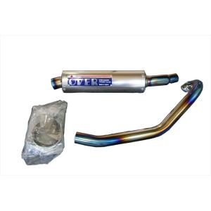 モリワキ MORIWAKI チタンモンスター フルエキゾーストマフラー