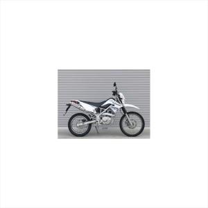 オーバーレーシングマフラー KLX125/D-TRACKER125用 OVER RACING オーヴァー ステンチタン マフラー KLX125・D