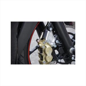 オーヴァーレーシング OVER Fキャリパーサポート ブレンボ4P 40mm YZF-R25 83-35-11 取寄品｜hatoya-parts-nb