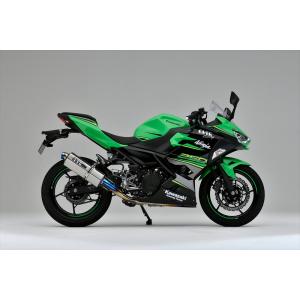 ビート ナサート-Evo TYPE2フルEX ブルーTI 0227-KH6-BL NINJA400 18