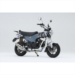 マフラー オーヴァーレーシング OVER GP-PERFORMANCE フルチタン DAX125 22- 16-123-25 取寄品｜hatoya-parts-nb