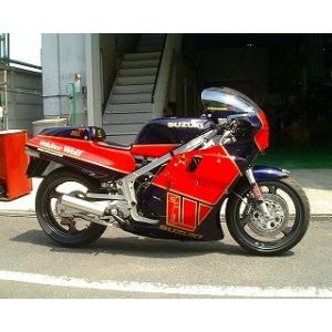スズキ（SUZUKI） RG400ガンマ アッパーカウル 20A0 純正 中古 バイク