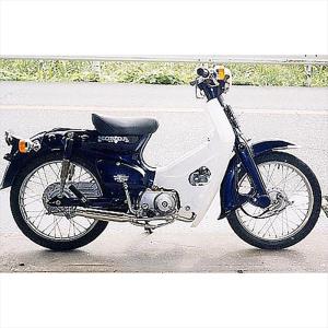 バイク マフラー ZEEX CUB クラシック ダウンタイプ カブJA44 T26-H034