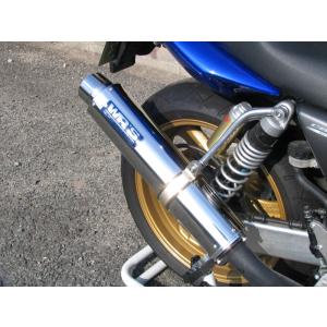 プリティー HONDA CB400SF VTEC nc39 4-1管 50.8π ALサイレンサー