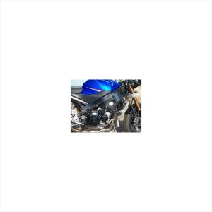 SUZUKI GSX-R1000 09-16年 カーボンフレームカバー左右セット : 輸入