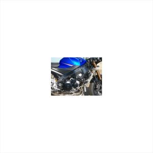 バイク 外装 フレームカバー カーボン/平織 GSXR1000 07-08 07G1-109-02 ...