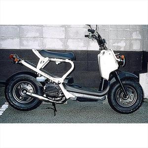 Motor Rock モーターロック 69トランペット フルエキゾーストマフラー