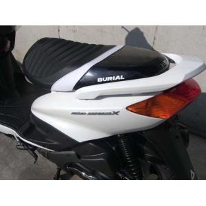 アドレスv125s ベリアル　BURIAL シート　ローダウン　スポルティブ ローダウンスポルティブシート【アドレスV125 S 】 - バイクカスタム