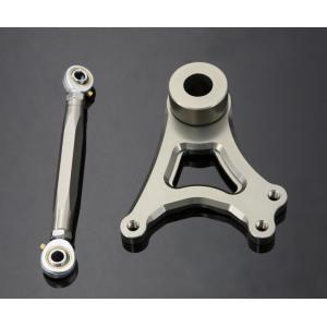 ZRX1100/1200 リヤキャリパーサポート (brembo 2POT) シルバー