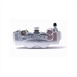 バイク BERINGER ベルリンガー 4Pラジアルキャリパー ヒダリ シルバー 108mm ZX10R 03-15、YZF-R1 04-06、GSX-R1000 03-16 4R11A-Sの商品画像