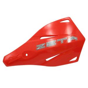 バイク ZETA ジータ STINGRAY リプレースガード CR-RED ZE74-2205 取寄品 セール｜hatoya-parts-nb