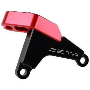 バイク ZETA ジータ クラッチケーブルガイド RED CRF250L M 12-17 ZE94-0181 取寄品 セール