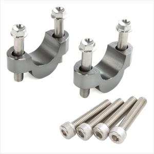 RZ250R シフトシャフトガイドプレート シルバー : Complsah Factory