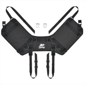 バイクパーツ ディーエフジー モトパック ベース サイドバッグ オフロード C8451
