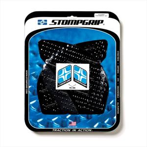 STOMPGRIP(ストンプグリップ) トラクションパッドタンクキット ブラック 55-10-0037B｜NB・バイク用品はとや
