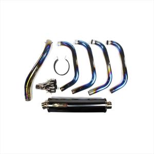 ノジマエンジニアリング NMTX618LC-CLK フルエキゾースト LOCK-ON 4